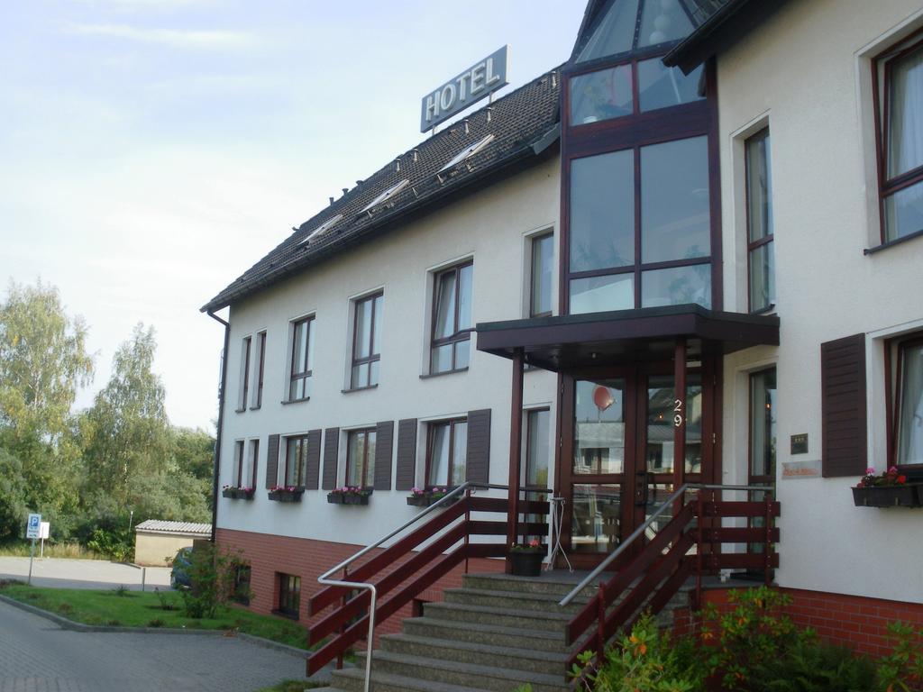 Hotel Reke Plau am See Eksteriør billede