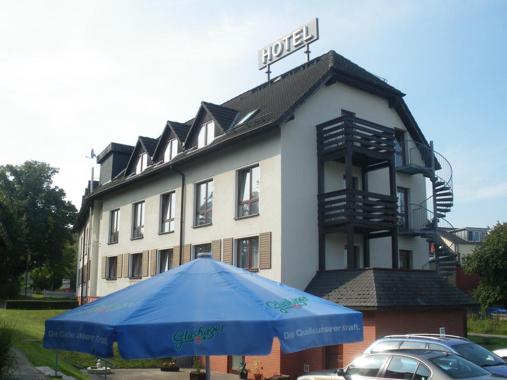 Hotel Reke Plau am See Eksteriør billede