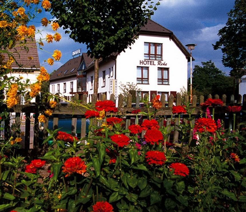 Hotel Reke Plau am See Eksteriør billede